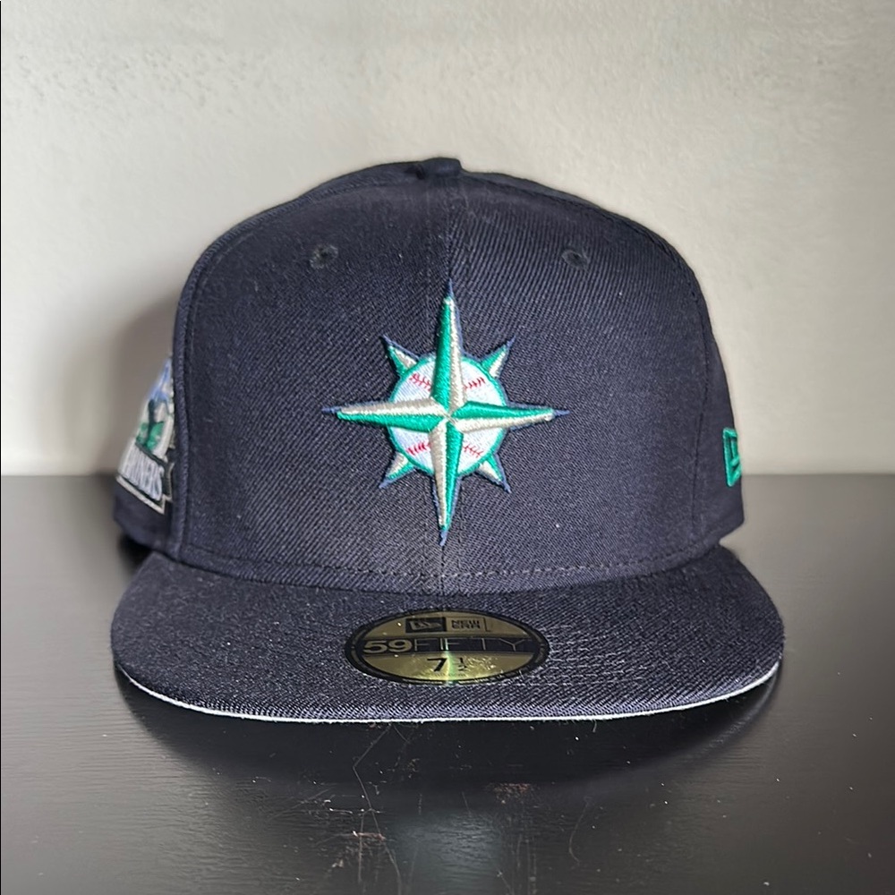 Seattle Mariners 40th Anniversary New Era Hat 7 1/2